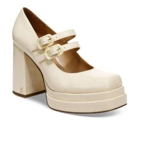 Circus by Sam Edelman Cream Platform Heels
